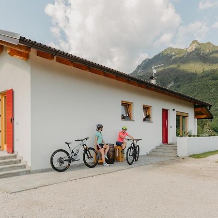 La Tana Del Lupo B&B, Family And Outdoor Sports Borgo Valsugana Exterior photo