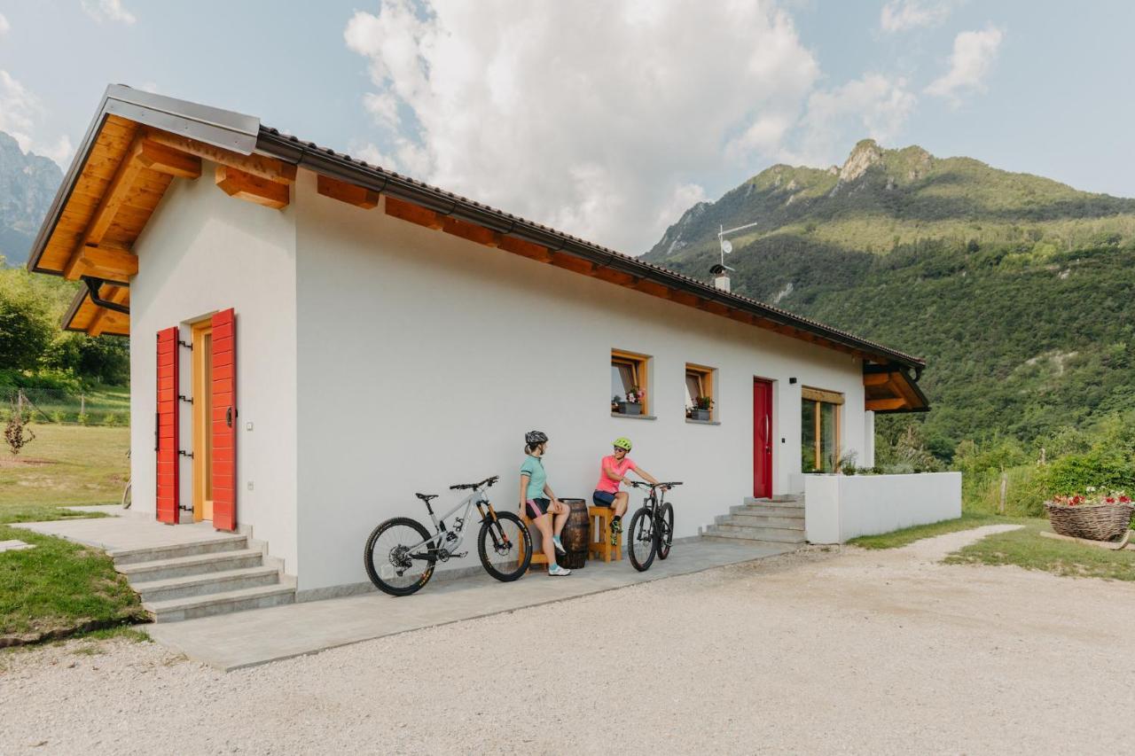 La Tana Del Lupo B&B, Family And Outdoor Sports Borgo Valsugana Exterior photo