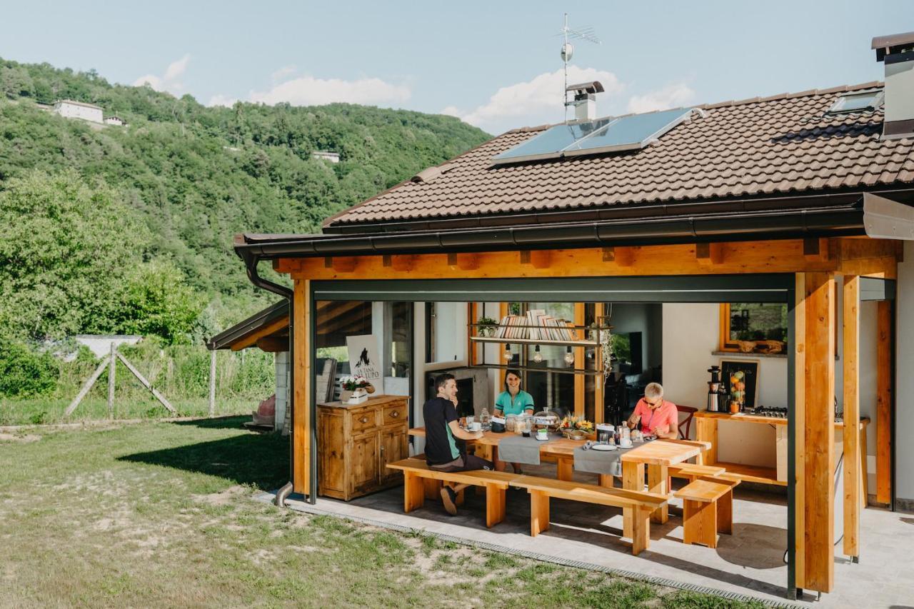 La Tana Del Lupo B&B, Family And Outdoor Sports Borgo Valsugana Exterior photo