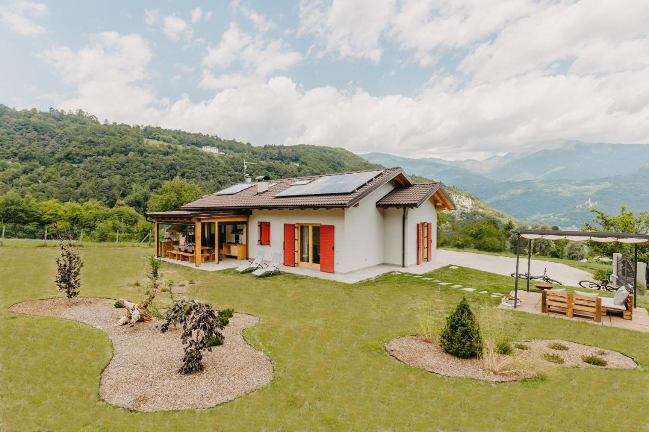 La Tana Del Lupo B&B, Family And Outdoor Sports Borgo Valsugana Exterior photo